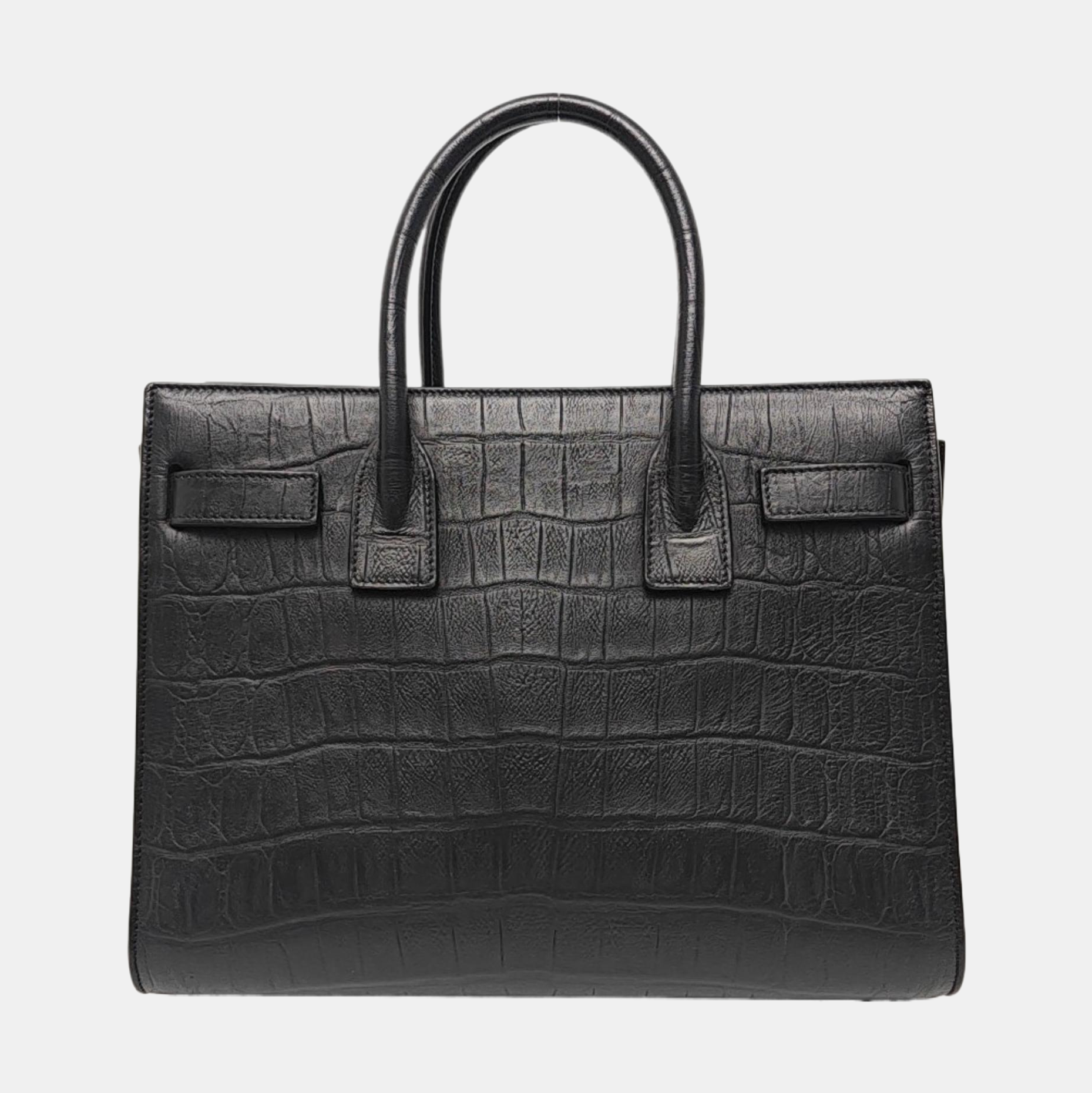 SAC DE JOUR Calfskin Black