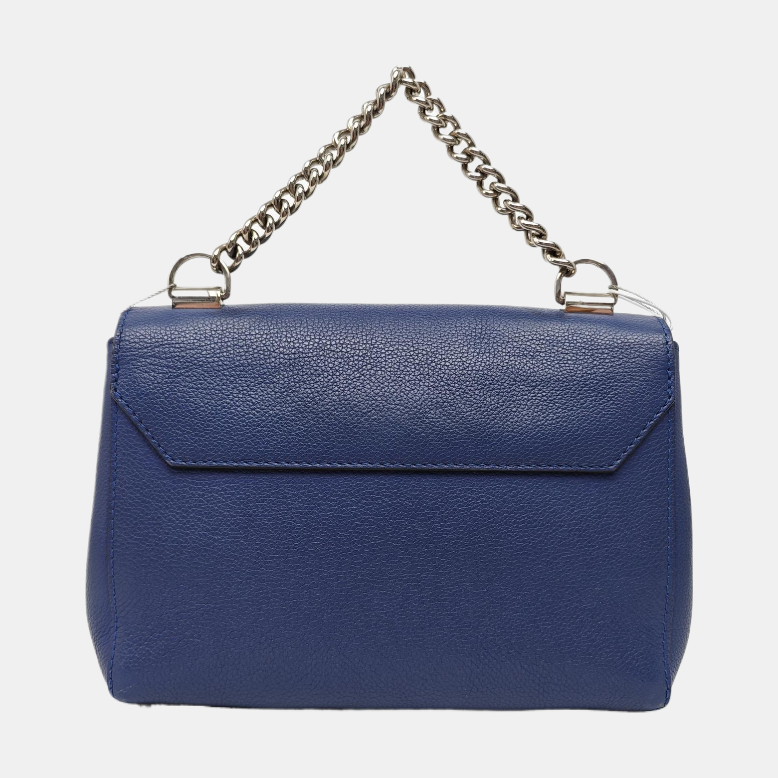 LOCKME BB Calfskin Blue