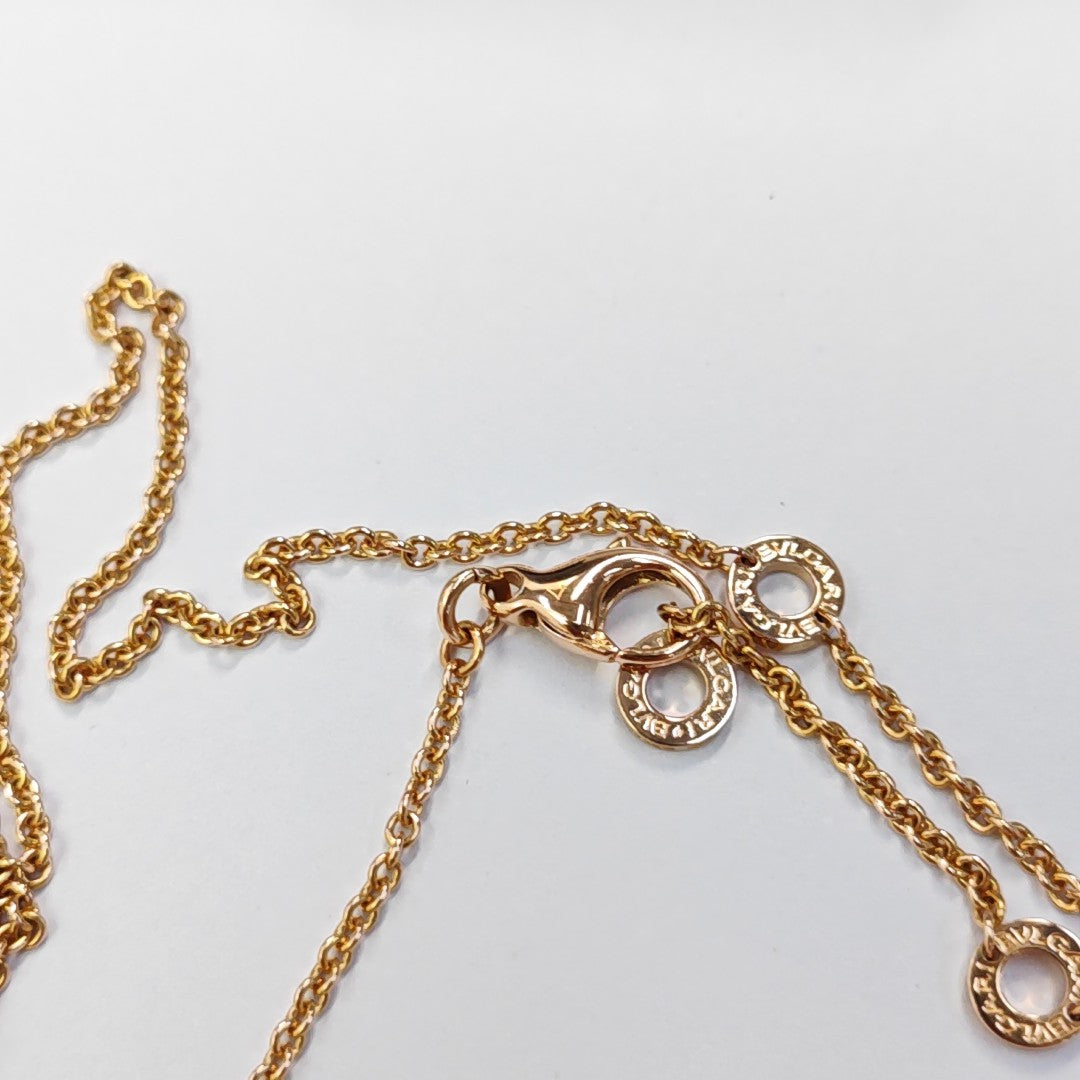 PARENTESI 18k Rose Gold Necklace