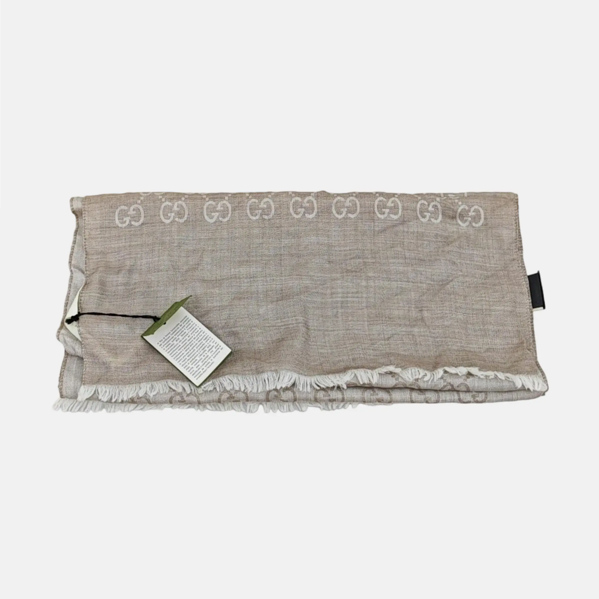 Wool Scarf Brown