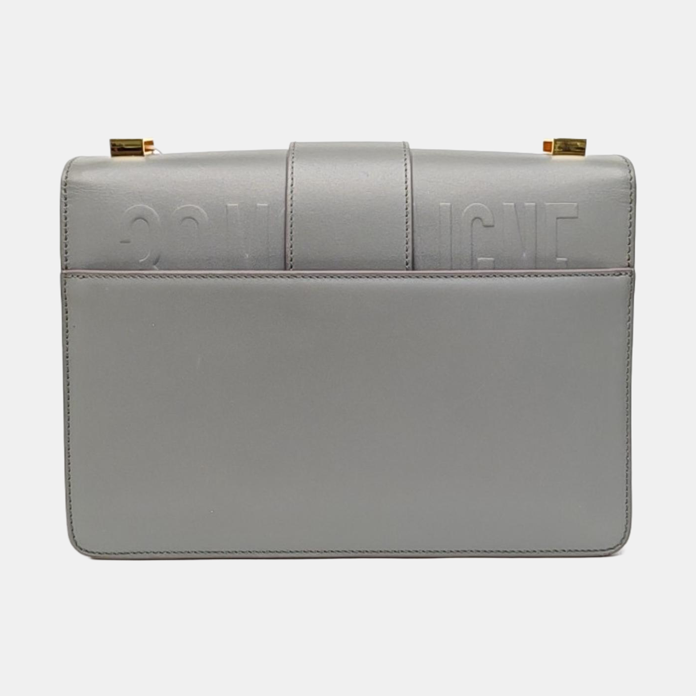 30 Montaigne Calfskin Gray