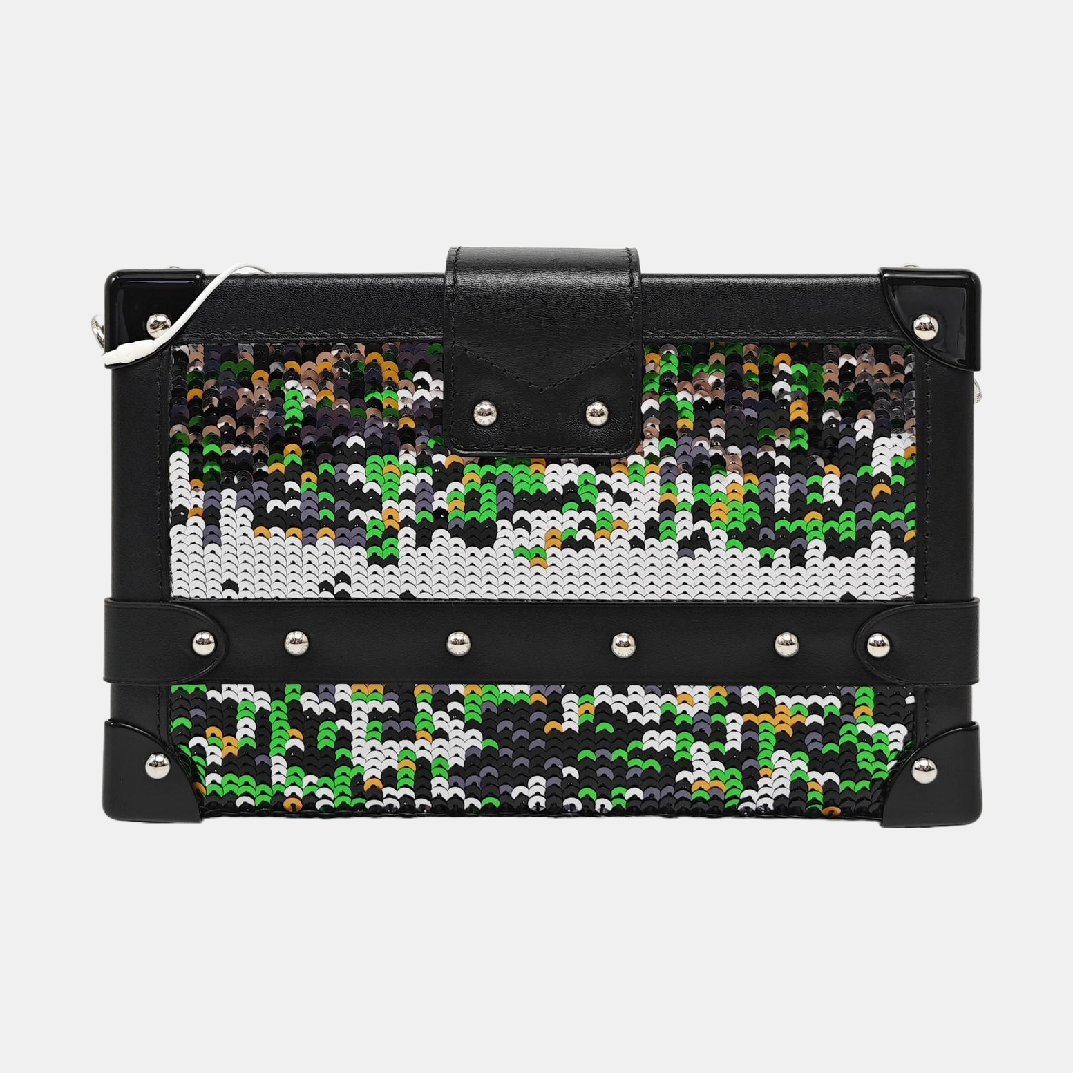 PETITE MALLE Sequins Black