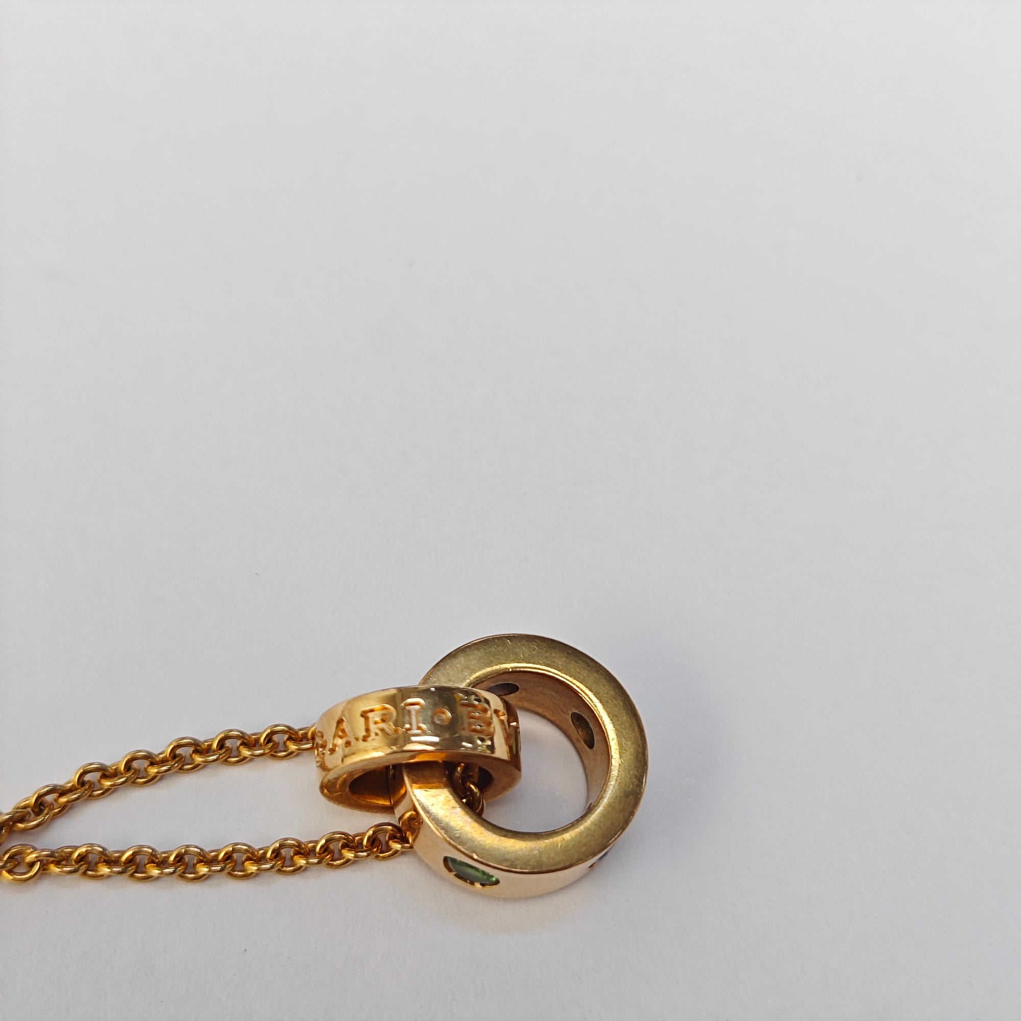 Authenticated pre-owned  18K Rose Gold Rose Gold Necklace - Necklace at Looply