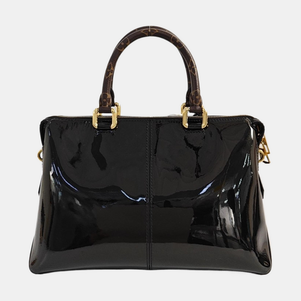 MIROIR Monogram Calfskin Black