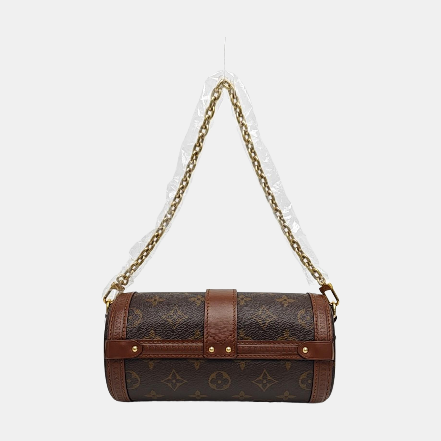 PAPILLON 19 Monogram Coated Canvas Brown