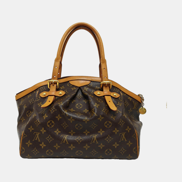 TIVOLI GM Monogram Coated Canvas Brown