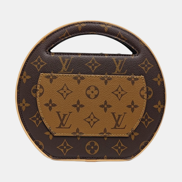 AROUND ME PM Monogram Coated Canvas Brown
