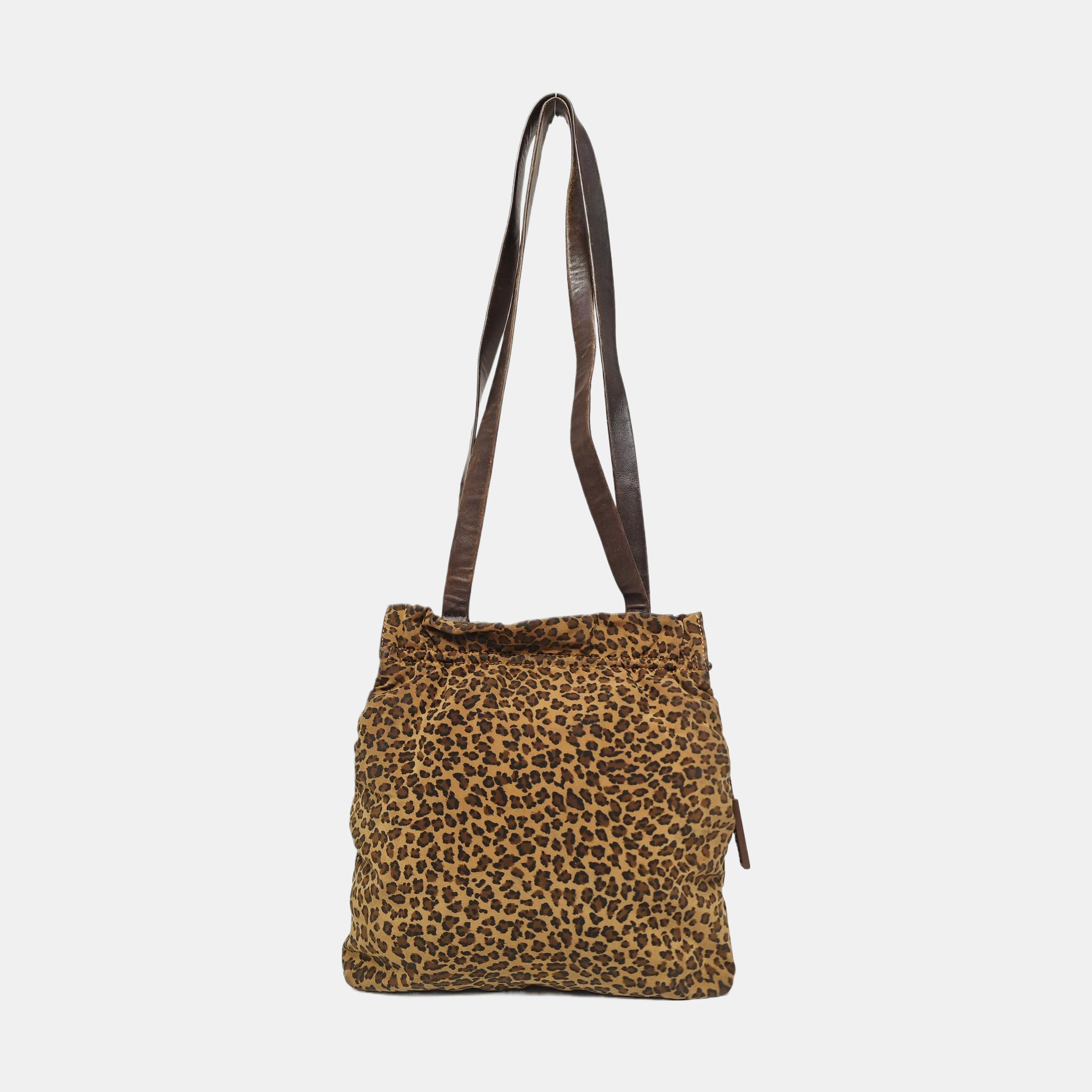 Fabric Shoulder Bag Multicolor