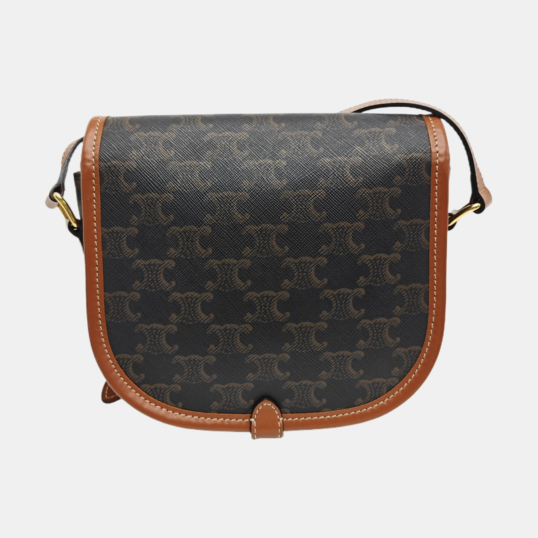 FOLCO Medium Coated Canvas Brown