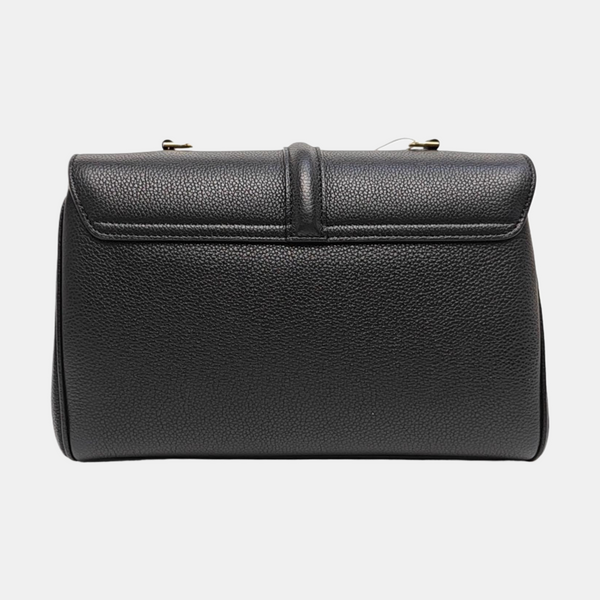 16 Teen Calfskin Black