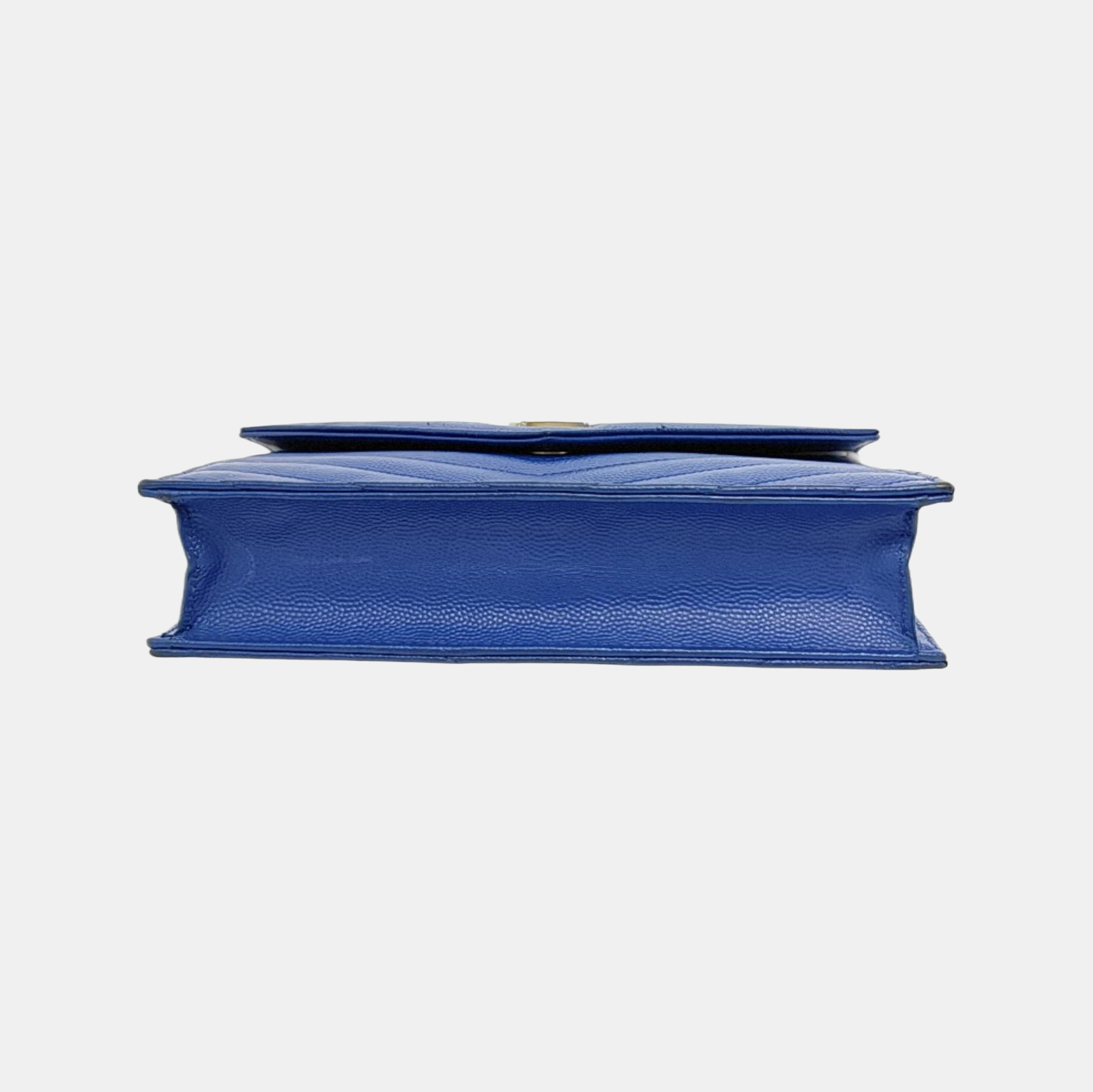 MONOGRAM WOC Chevron, Quilted Calfskin Blue