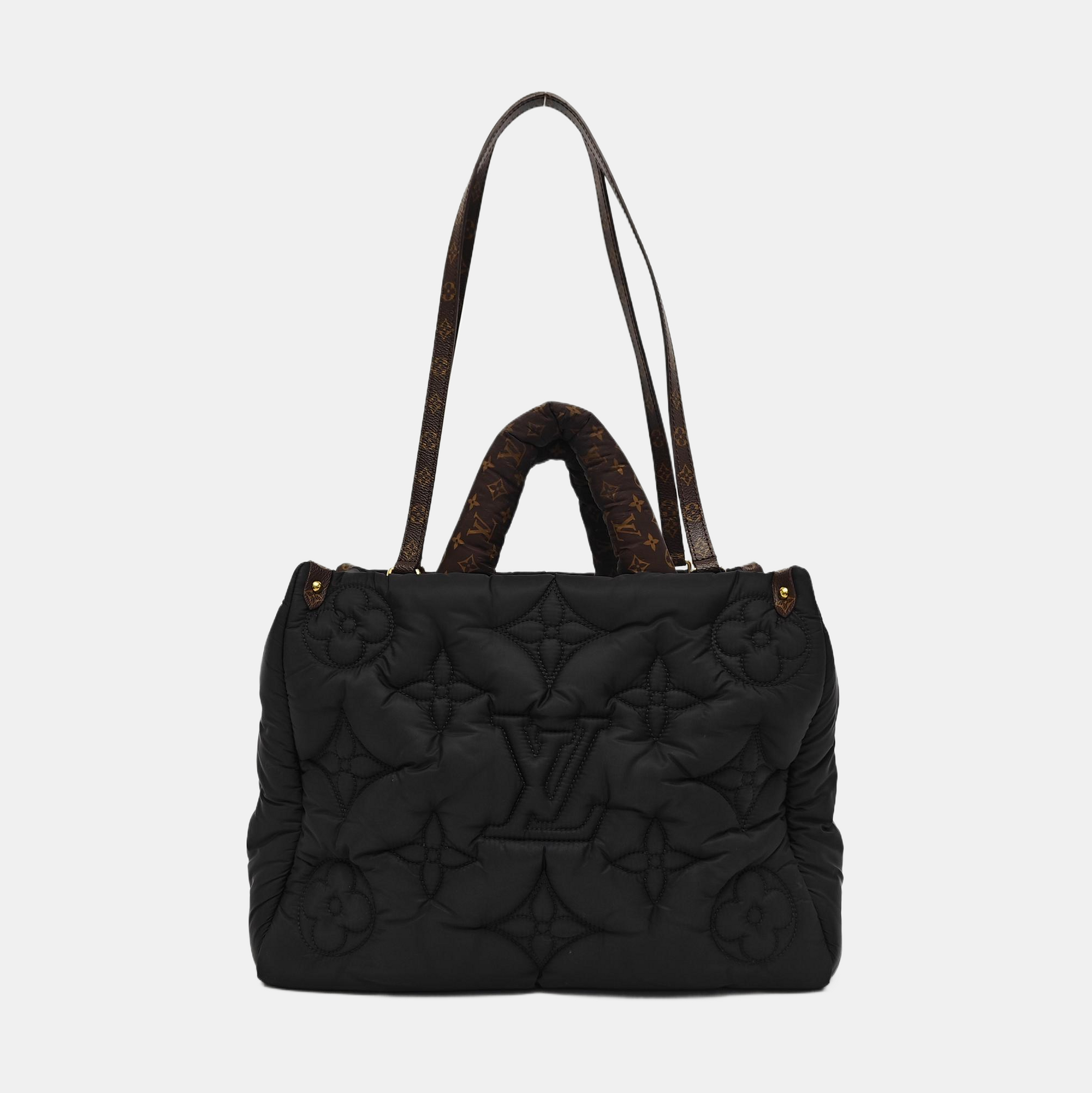 ONTHEGO MM Monogram Nylon Black