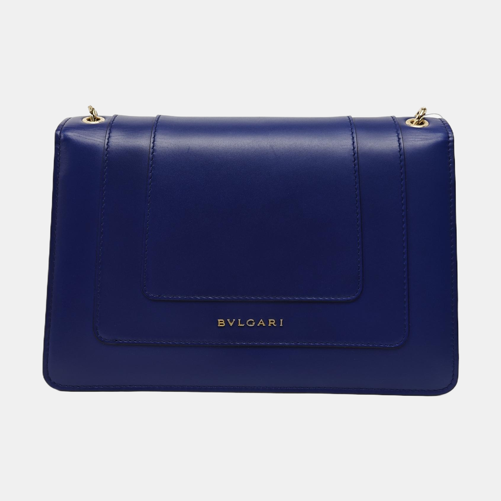 SERPENTI FOREVER Medium Calfskin Blue