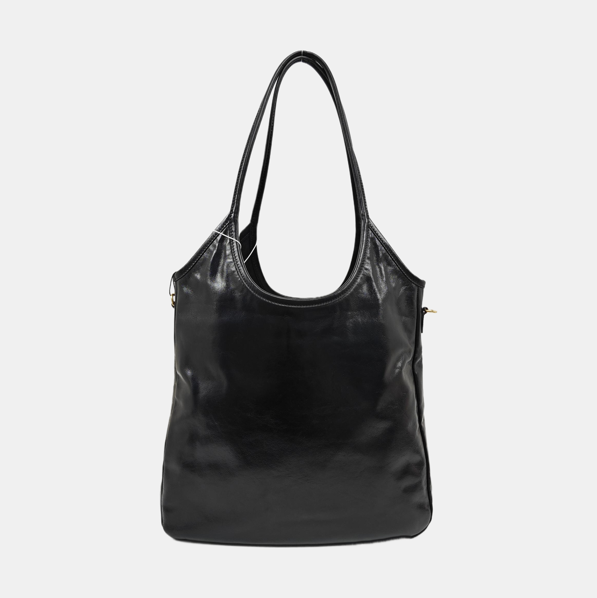 IVY Calfskin Black