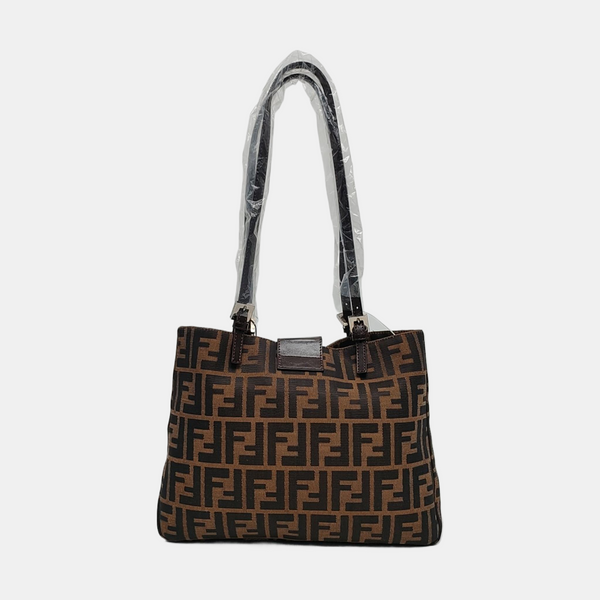 Mamma Forever Canvas Brown