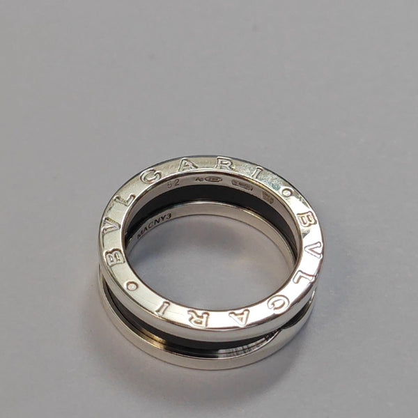 B.ZERO1 925 Sterling Silver Ring EU 52