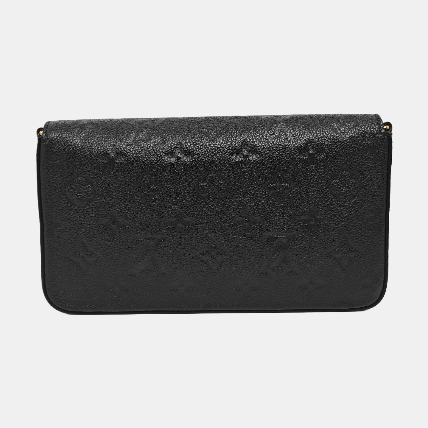FÉLICIE Mini Monogram Calfskin Black