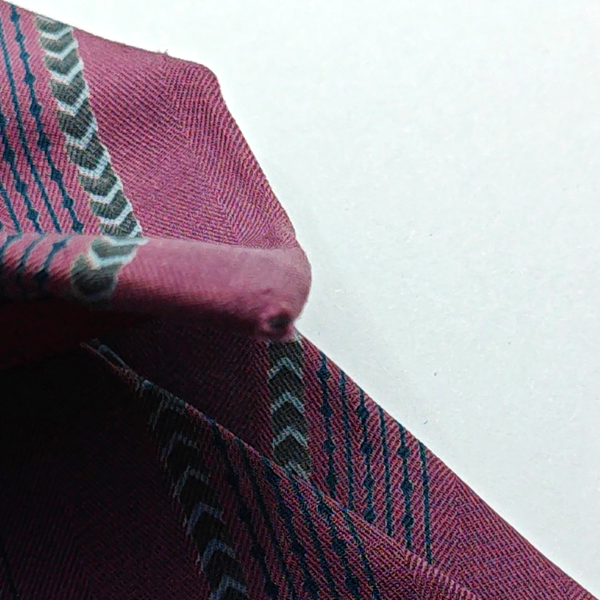 Purple Silk Tie