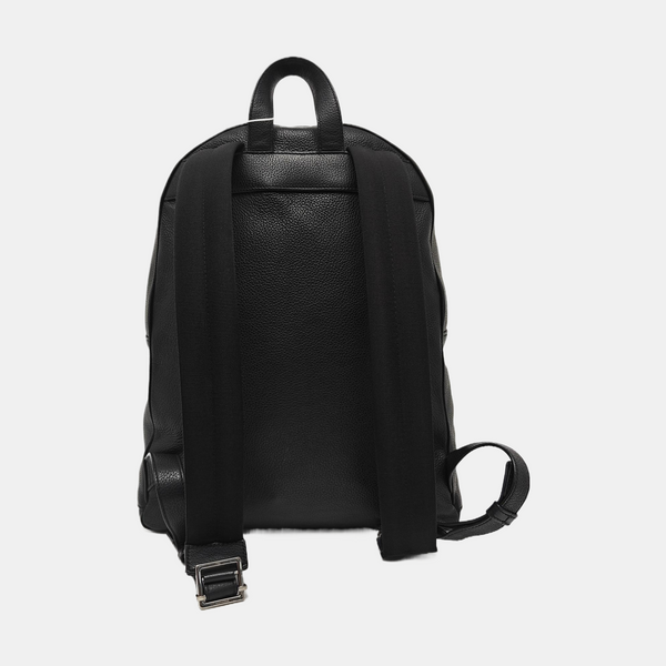 Calfskin Backpack Black