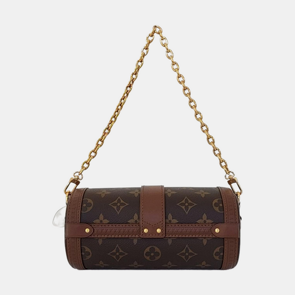 PAPILLON 19 Monogram Coated Canvas Brown