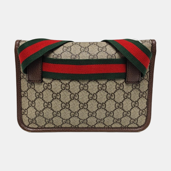 Neo Vintage Monogram Coated Canvas Beige