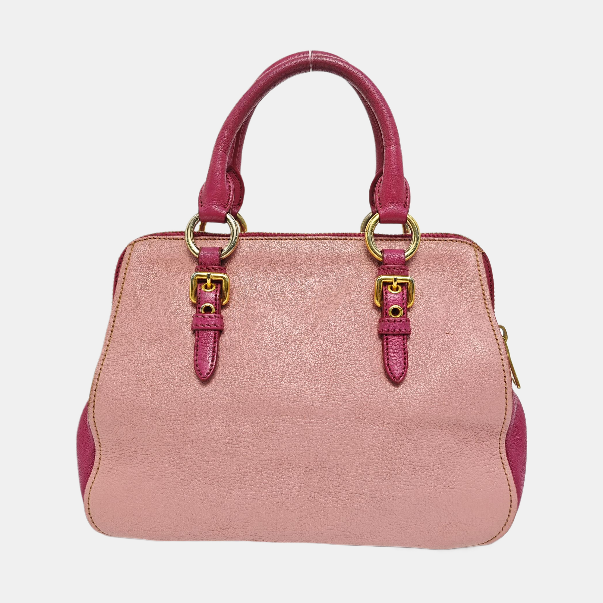 Calfskin Tote Bag Pink