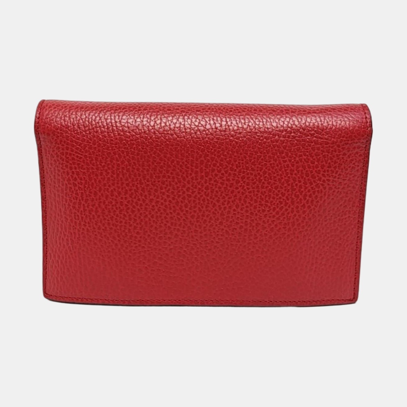 Calfskin Shoulder Bag Red