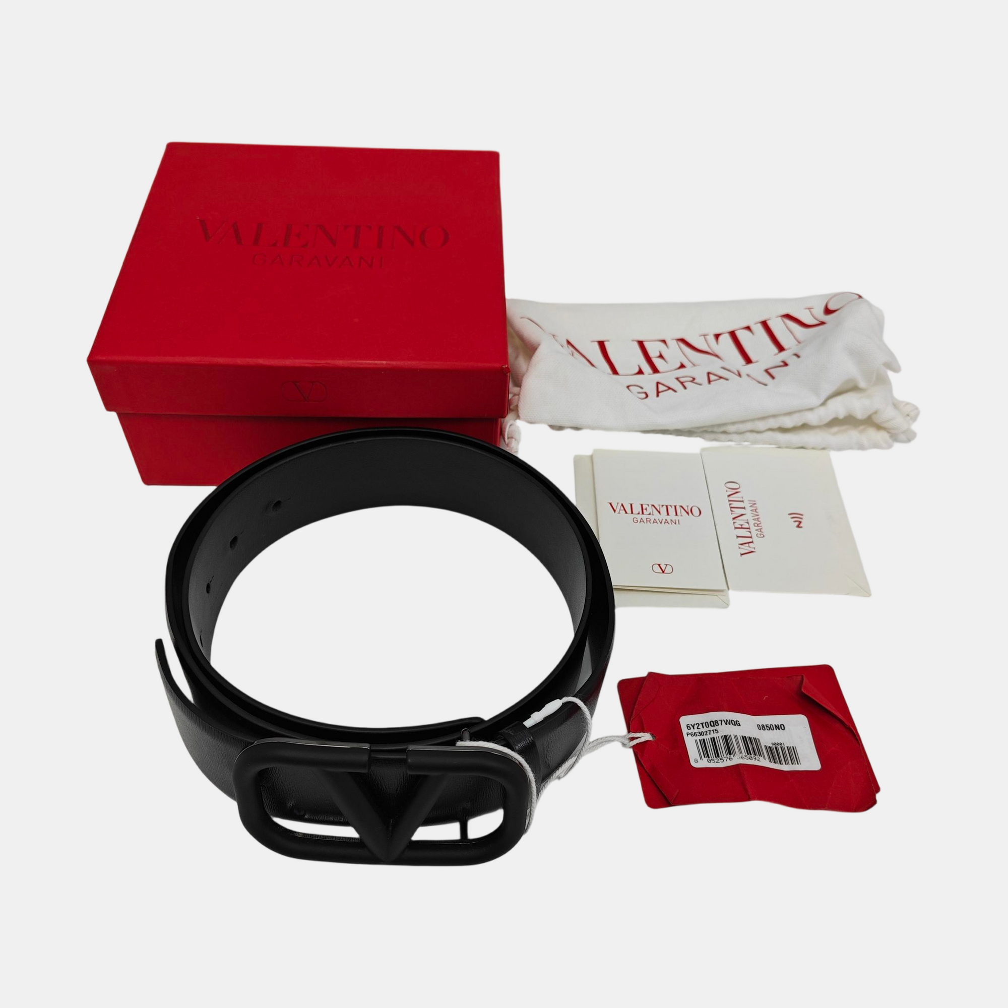 Leather Belt Black