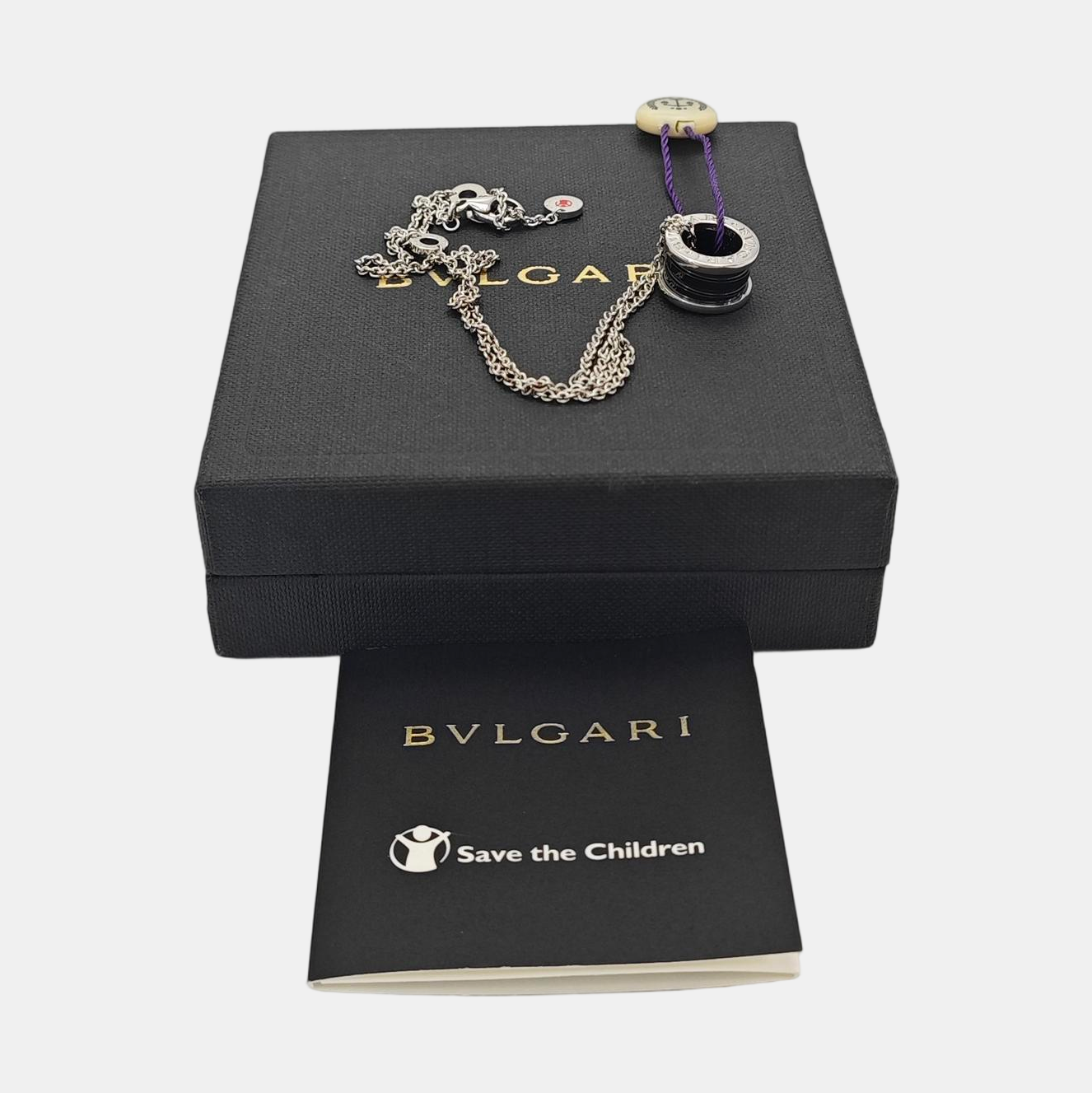 B.ZERO1 925 Sterling Silver Necklace