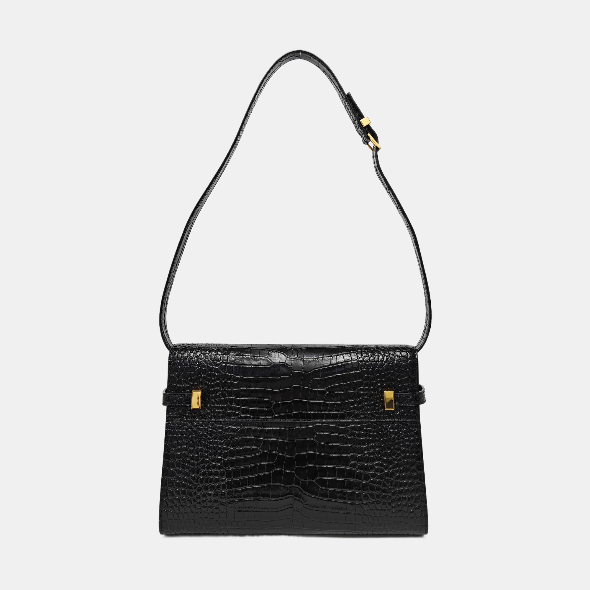 MANHATTAN Calfskin Black