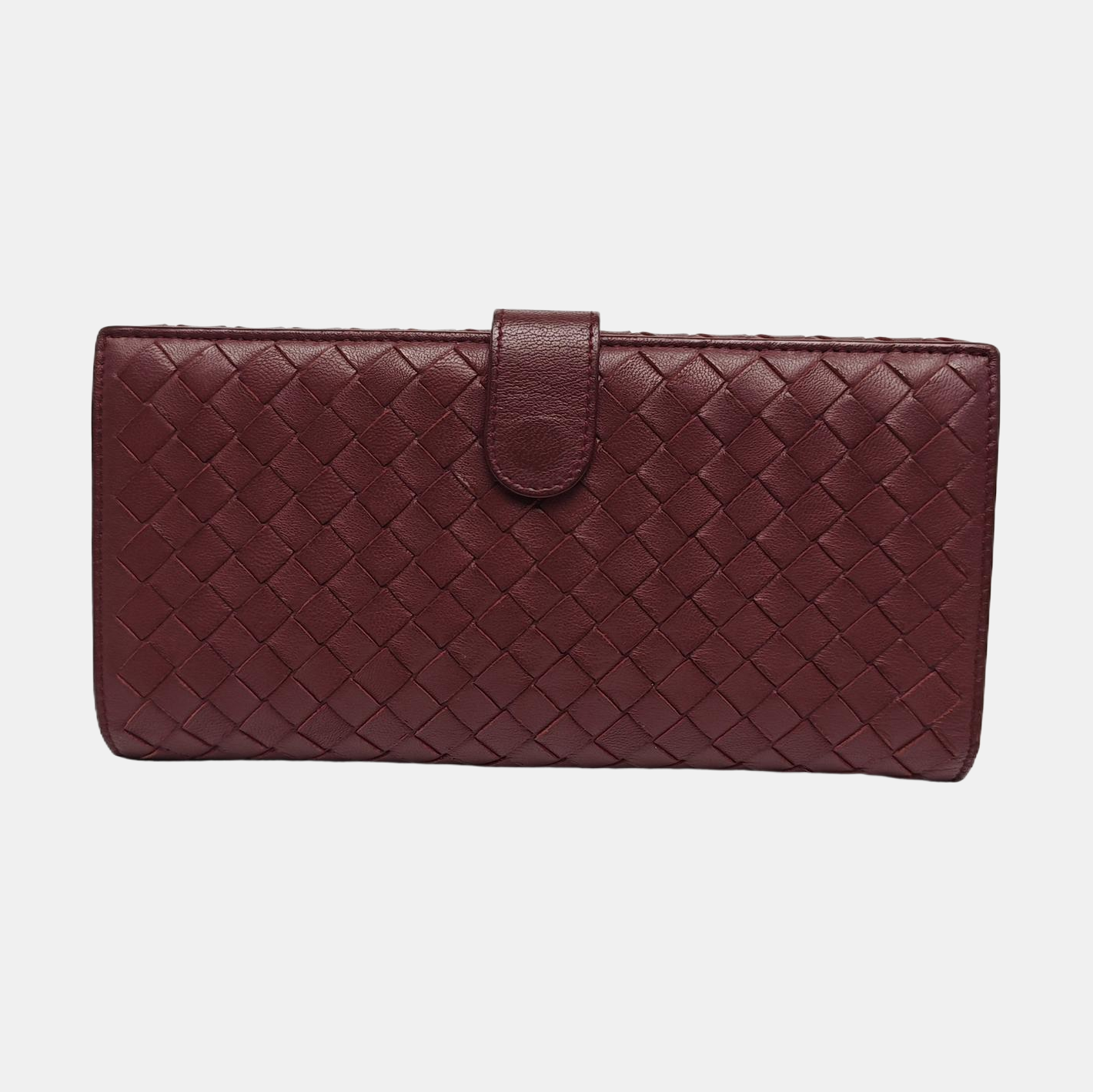 Calfskin Wallet Red