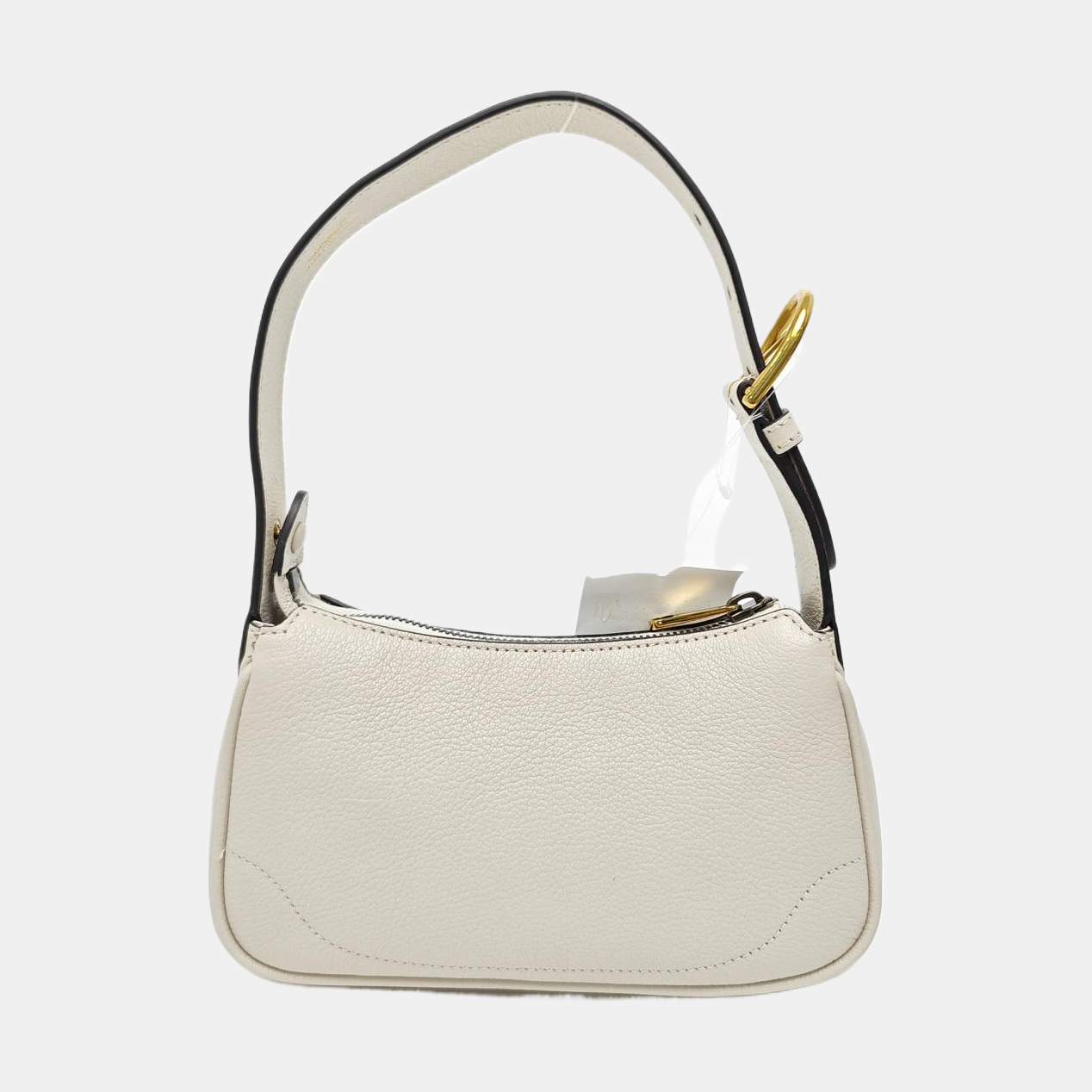 Aphrodite Calfskin White