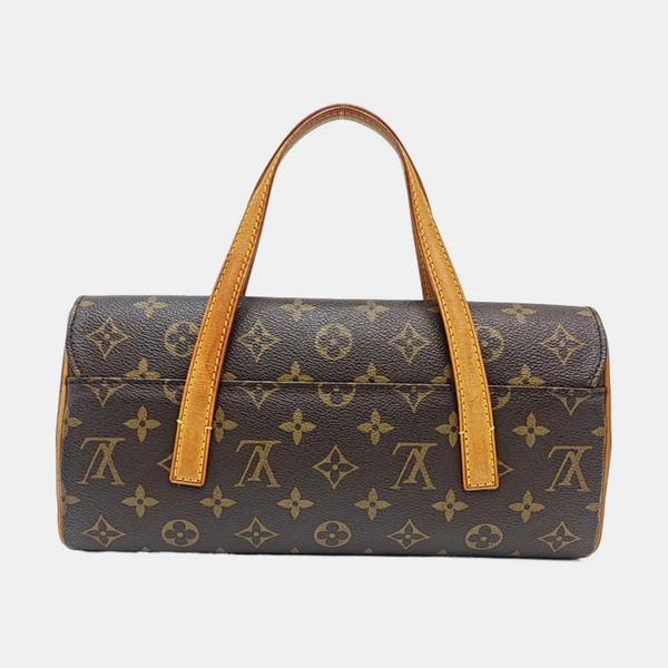 SONATINE Monogram Coated Canvas Brown