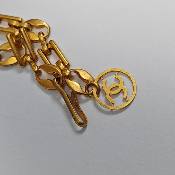 Metal Gold Necklace