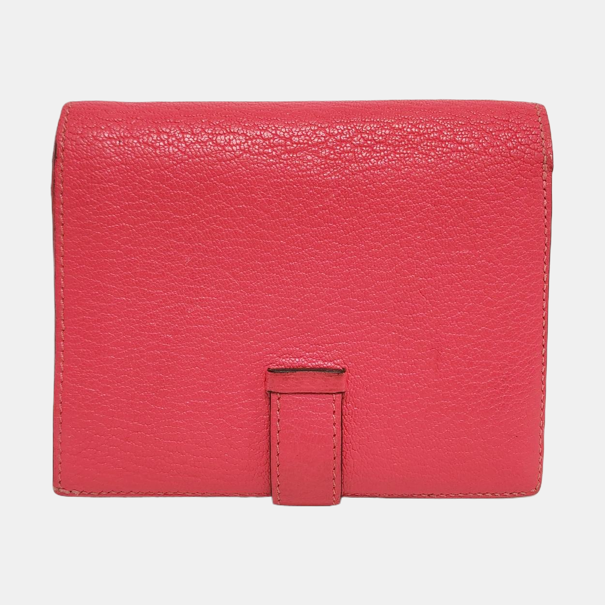 Bearn Chèvre Mysore Pink Wallet