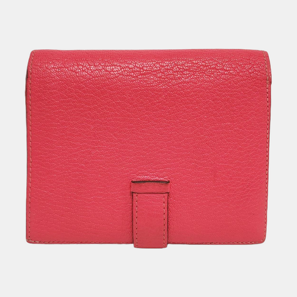 Bearn Chèvre Mysore Pink Wallet