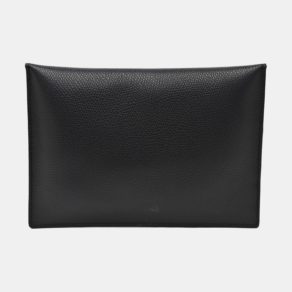 Calfskin Clutch Medium Brown