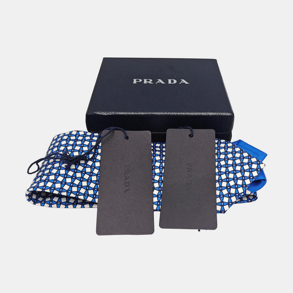 Mulberry Silk Tie Blue