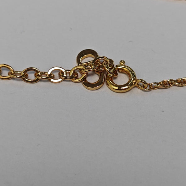 Metal Gold Necklace