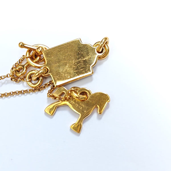 Metal Gold Necklace