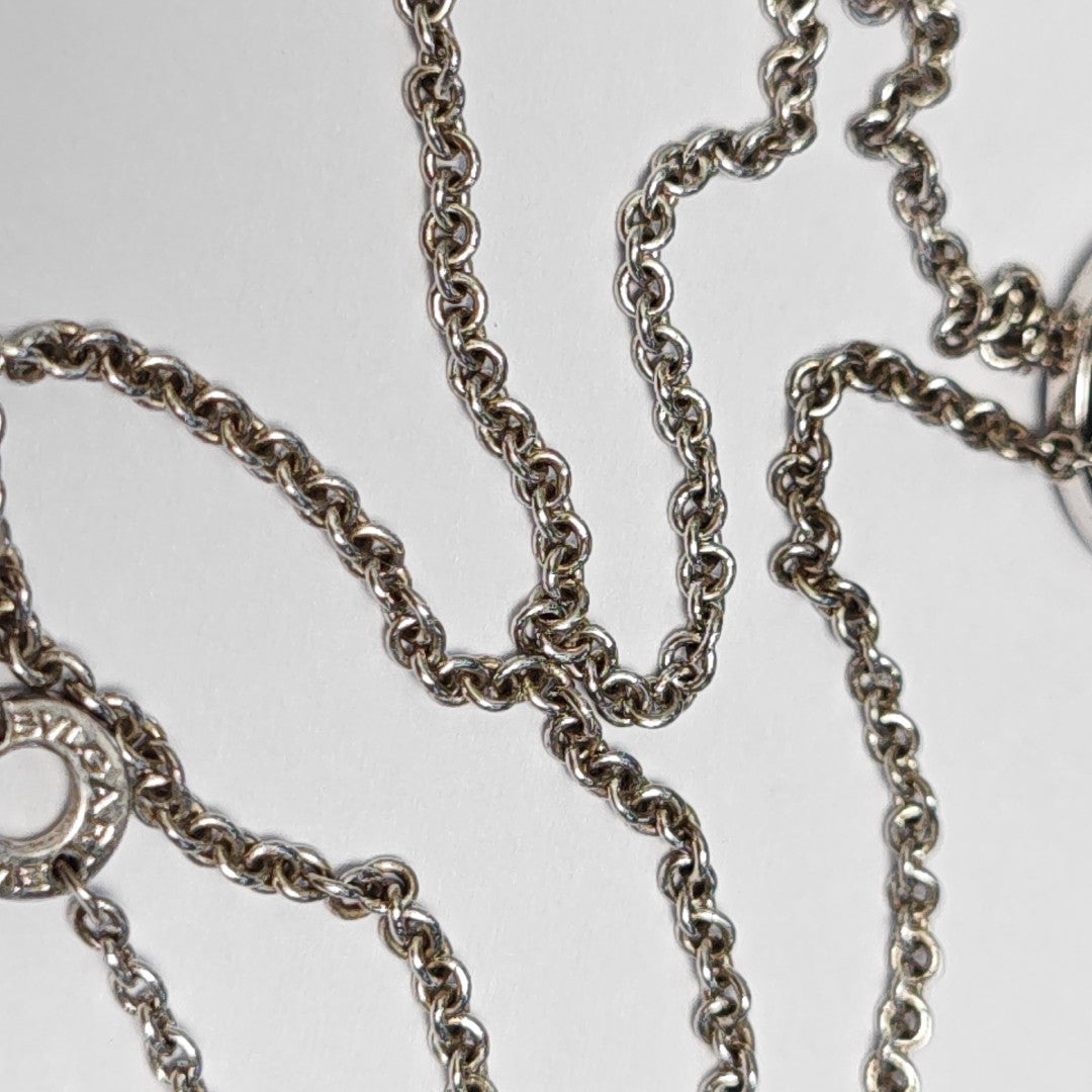 B.ZERO1 925 Sterling Silver Necklace