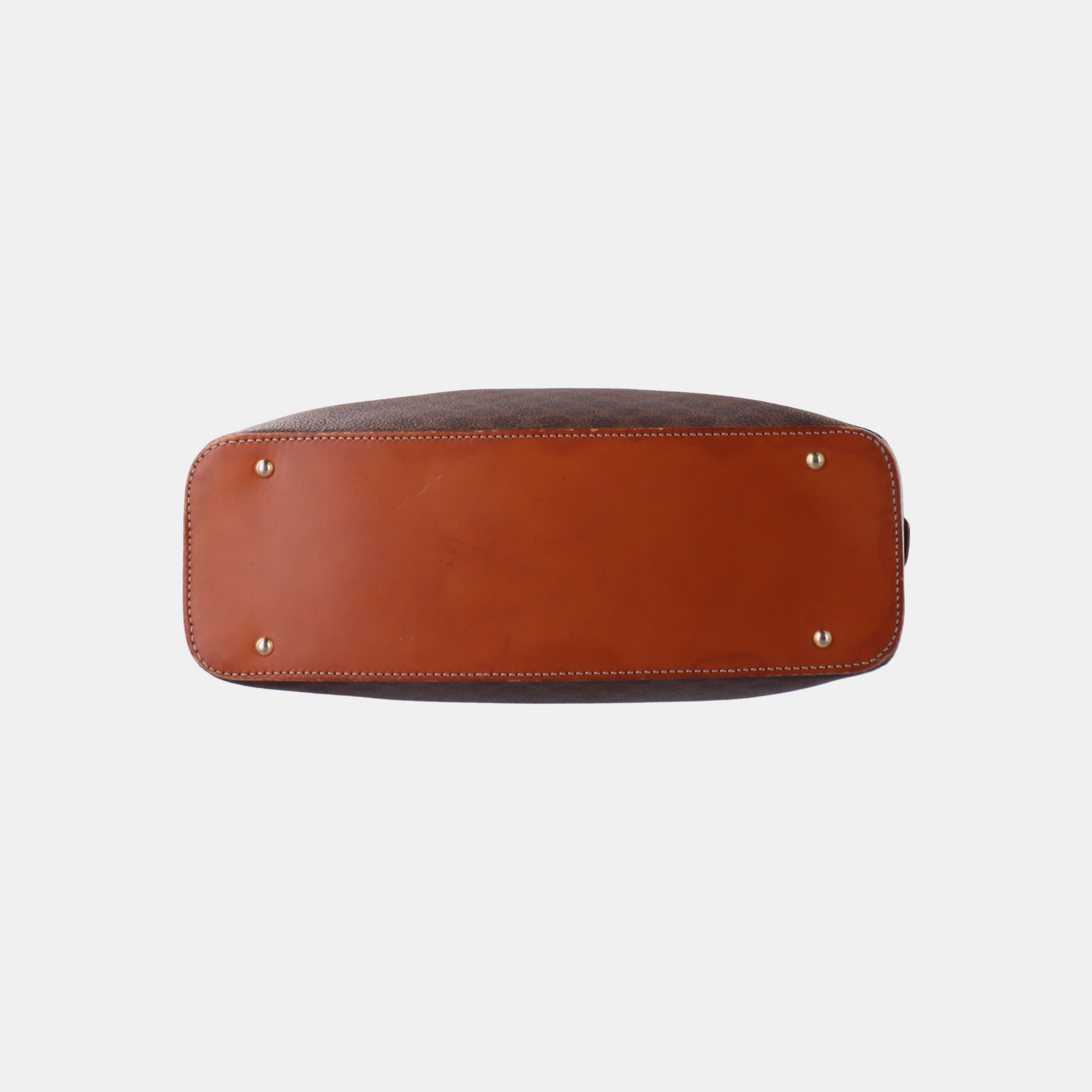 MACADAM Coated Canvas Brown