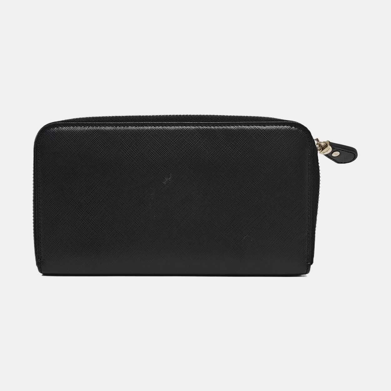 Gancini Calfskin Black Wallet