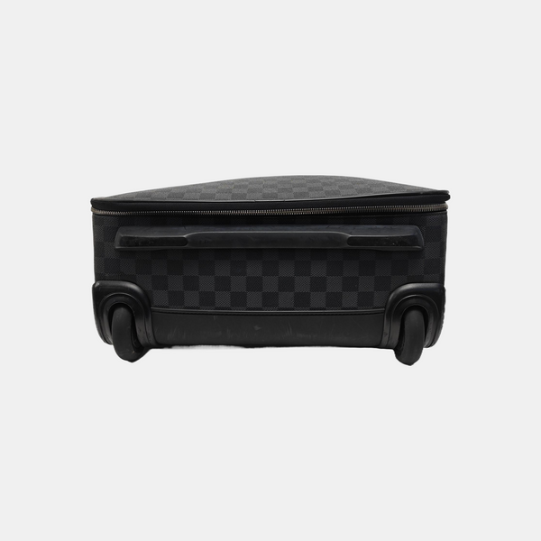 PEGASE 55 Damier Graphite Coated Canvas Black