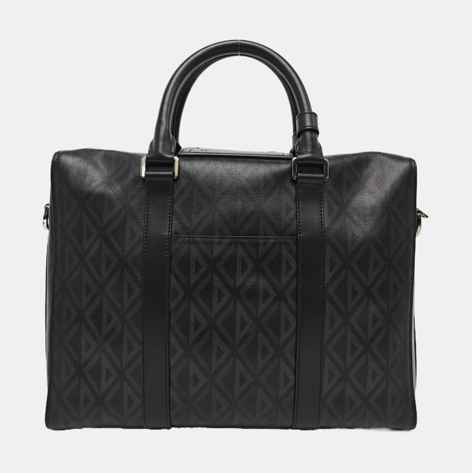 Lingot Oblique Canvas Black