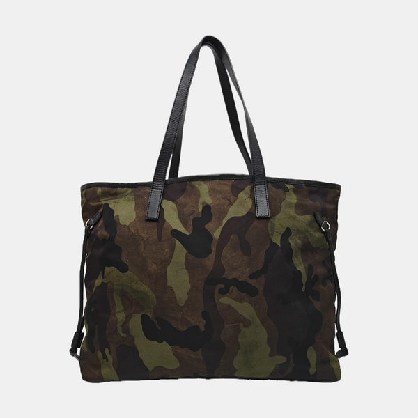 Nylon Tote Bag Multicolor