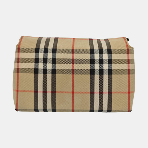 Vintage Small Fabric Beige
