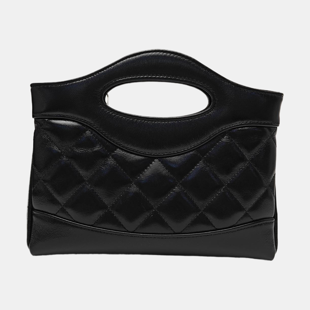 CHANEL 31 Quilted Lambskin Black