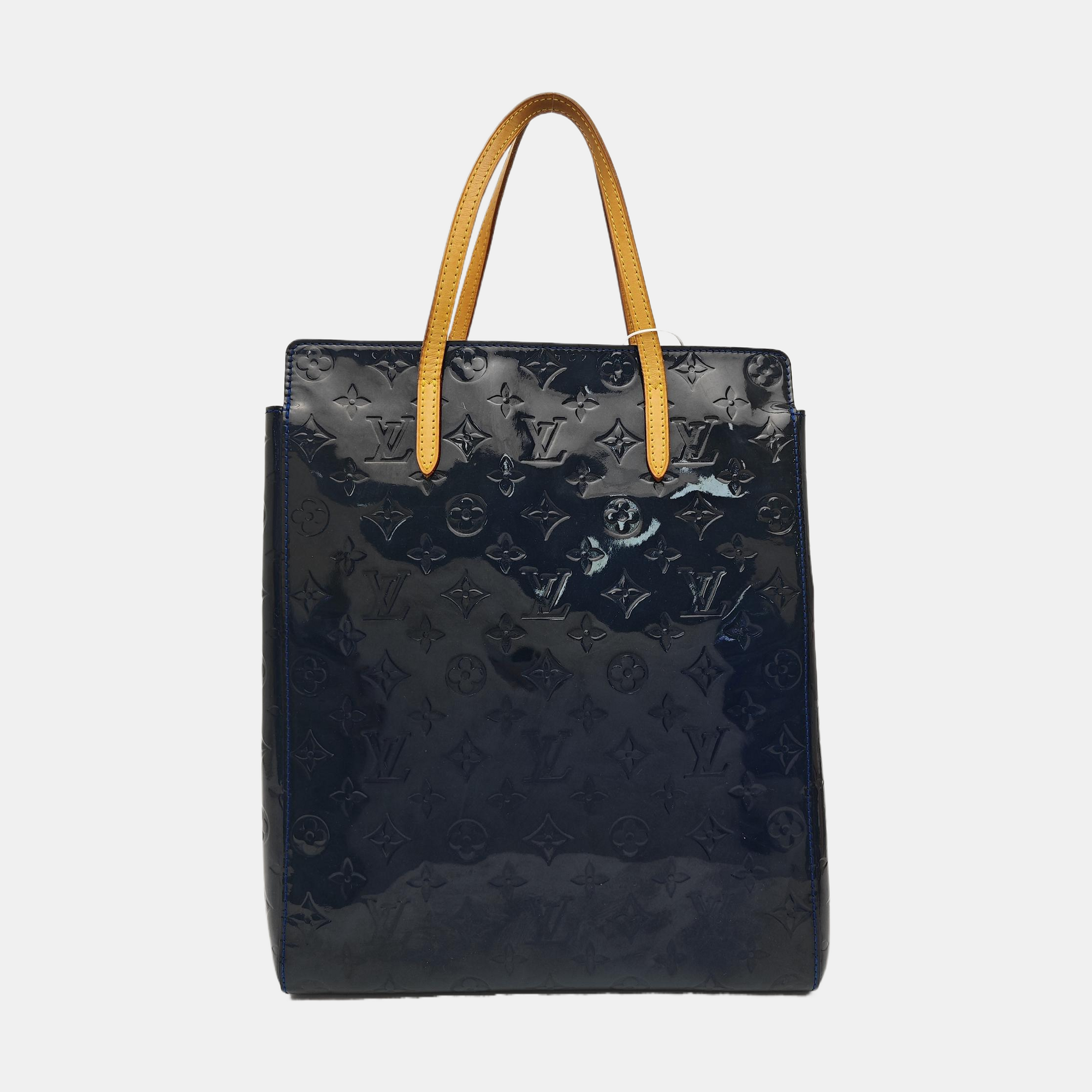 CATALINA Monogram Patent Leather Blue