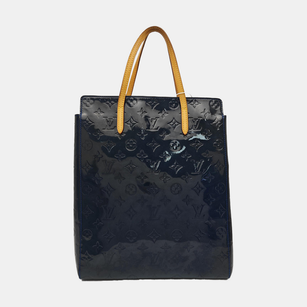 CATALINA Monogram Patent Leather Blue